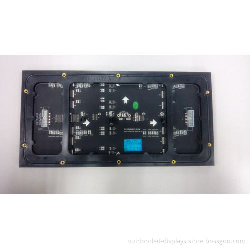 Smd 3 In 1 P10 Indoor Full Color Led Display For Adverising 1400 Nits V140 / H140